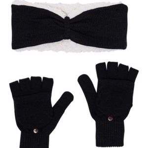 NWT Bearpaw mitton and headband set